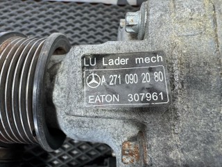 нагнетатель воздуха (компрессор), ориг. номер A2710902080, Mercedes-Benz C W203 [рестайлинг] 2004-2008