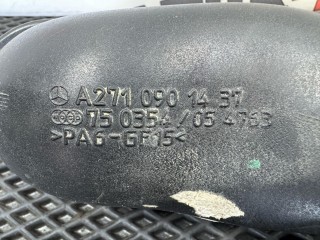 патрубок наддува, ориг. номер A2710901437, Mercedes-Benz C W203 [рестайлинг] 2004-2008