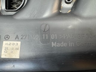 впускной коллектор, ориг. номер A2711401101, Mercedes-Benz C W203 [рестайлинг] 2004-2008