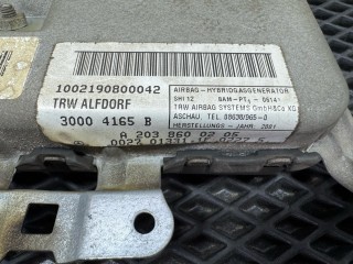 подушка безопасности (Airbag), ориг. номер A2038600205, Mercedes-Benz C W203 2000-2004