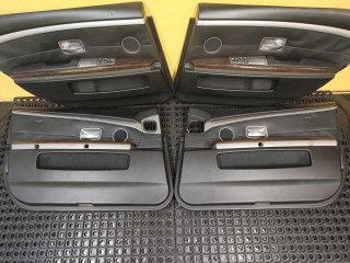 обшивка двери (комплект), ориг. номер 51419154457, BMW 7 E65/E66 [рестайлинг] 2005-2008