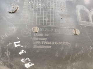 подкрылок задний правый, ориг. номер 51717136682, BMW 7 E65/E66 [рестайлинг] 2005-2008