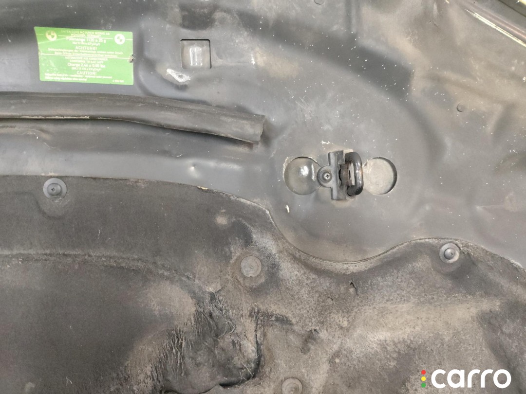 капот BMW 7 E65/E66 [рестайлинг] 2005-2008, фото 13