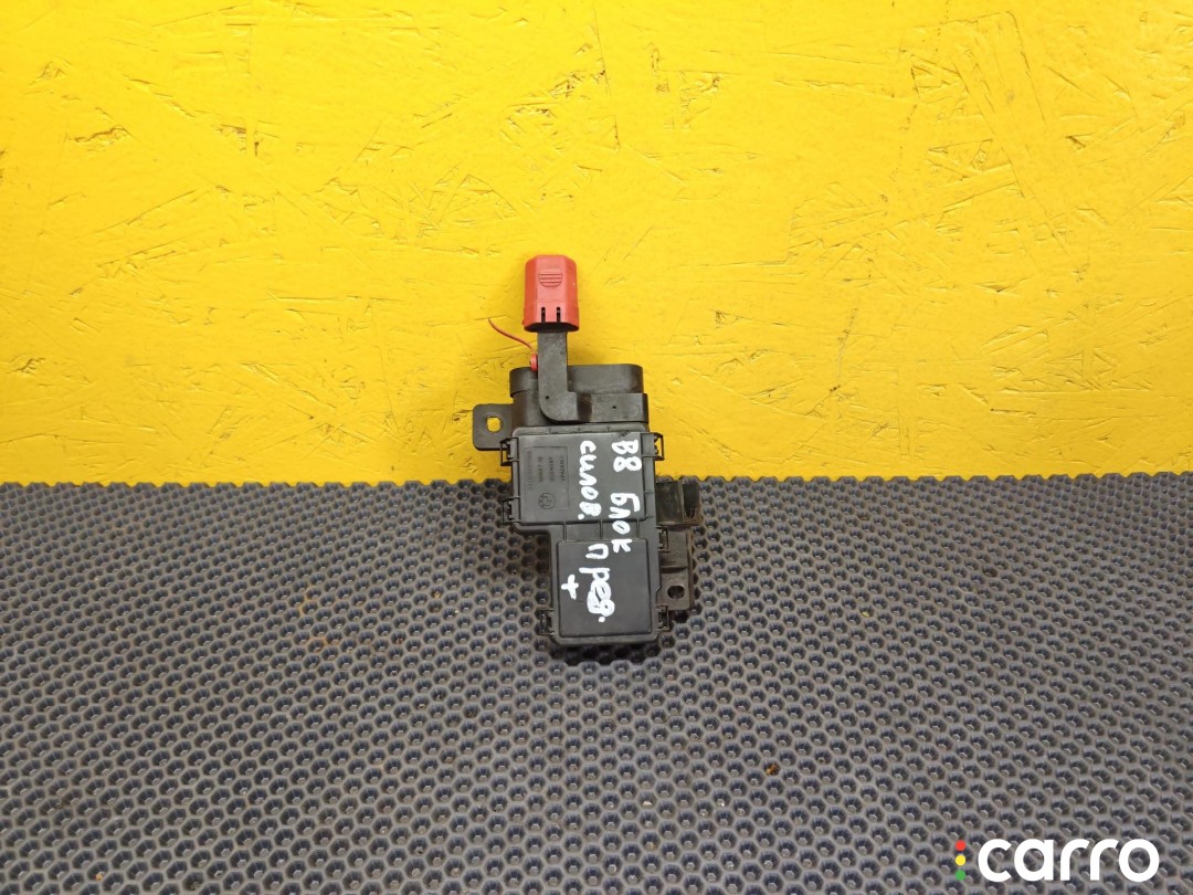 61138387568 блок силовой электроники центральной консоли BMW 7 E65/E66 [рестайлинг] 2005г. - фото №1
