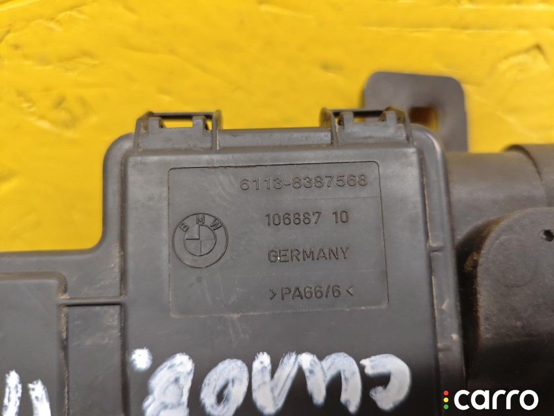 61138387568 блок силовой электроники центральной консоли BMW 7 E65/E66 [рестайлинг] 2005г. - фото №3