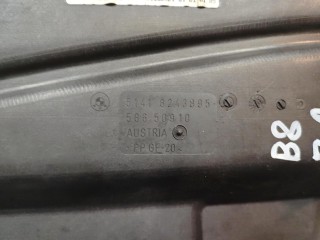 шумоизоляция двери передней левой, ориг. номер 51418243895, BMW 7 E65/E66 [рестайлинг] 2005-2008