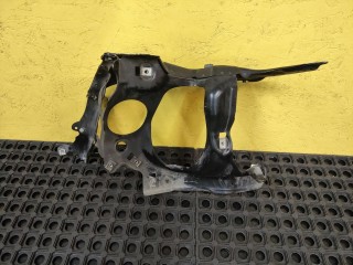 крепление фары (кронштейн фары) левой, ориг. номер 63117162089, BMW 7 E65/E66 [рестайлинг] 2005-2008