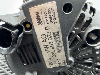 генератор, Volkswagen Sharan 2 поколение 2010-2015