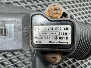 патрубок интеркулера, ориг. номер 1K0145770AE, Volkswagen Sharan 2 поколение 2010-2015
