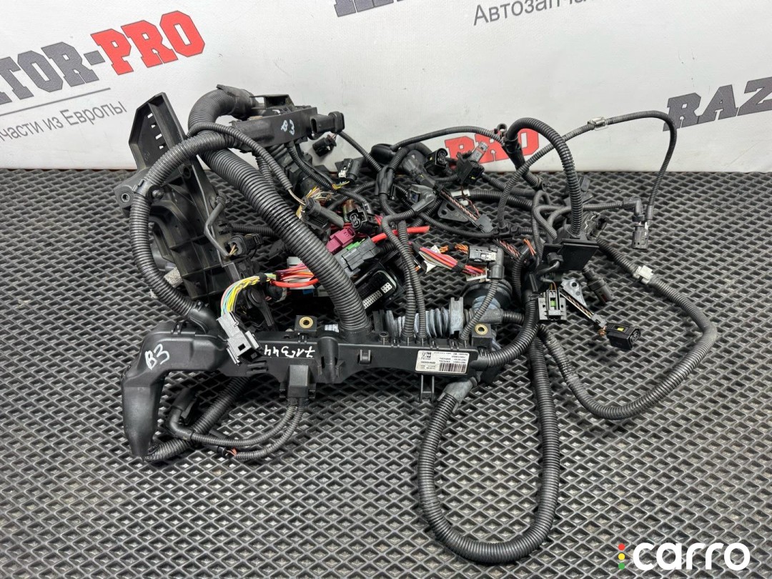 проводка BMW 5 E60/E61 [рестайлинг] 2007-2010, 12517807198, фото 10