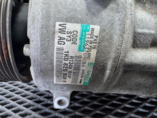 компрессор кондиционера, ориг. номер 1K0820808B, Volkswagen Sharan 2 поколение 2010-2015