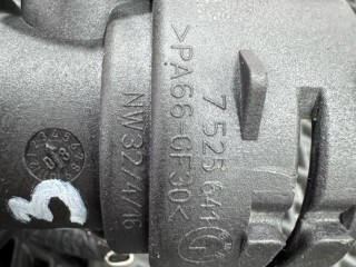 патрубок охлаждения, ориг. номер 7525641, BMW 5 E60/E61 [рестайлинг] 2007-2010