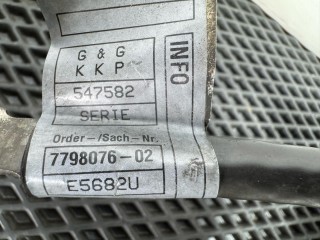 кронштейн двигателя, ориг. номер 22116777056, BMW 5 E60/E61 [рестайлинг] 2007-2010