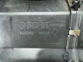 отопитель в сборе (печка), ориг. номер A2038300362, Mercedes-Benz C W203 2000-2004