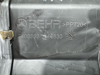 отопитель в сборе (печка), ориг. номер A2038300362, Mercedes-Benz C W203 2000-2004