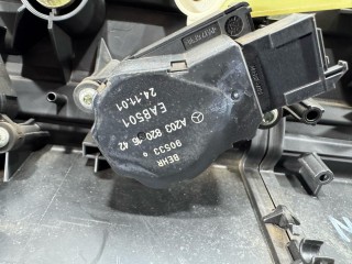 отопитель в сборе (печка), ориг. номер A2038300362, Mercedes-Benz C W203 2000-2004