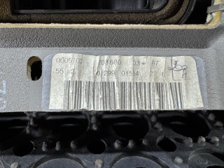 декоративная накладка торпедо, ориг. номер A2036800387, Mercedes-Benz C W203 2000-2004
