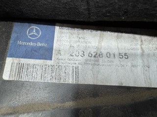 перегородка моторного отсека, ориг. номер A2036280155, Mercedes-Benz C W203 2000-2004