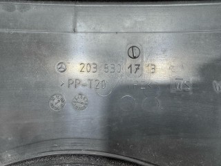уголок жабо, ориг. номер A2038301713, Mercedes-Benz C W203 2000-2004