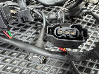 проводка двигателя, ориг. номер A2711502933, A2711501833, A2711501433, Mercedes-Benz C W203 [рестайлинг] 2004-2008