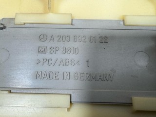 пластик салона, ориг. номер A2036920122, Mercedes-Benz C W203 2000-2004
