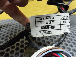 проводка двери задней правой, ориг. номер 91660, Kia Ceed 1 поколение [рестайлинг] 2010-2012
