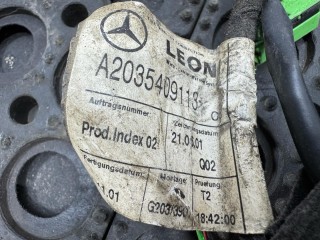 проводка крышки багажника, ориг. номер A2035409113, Mercedes-Benz C W203 2000-2004