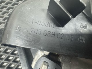 педаль ручника, ориг. номер A2204200312, Mercedes-Benz C W203 2000-2004