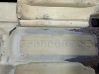 кожух рулевой колонки, ориг. номер 30666069, Volvo XC90 1 поколение 2002-2006