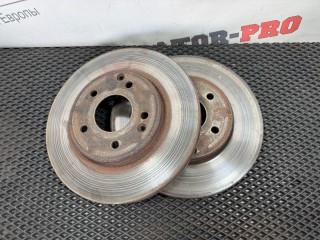 диски тормозные передние, ориг. номер A2034210312, Mercedes-Benz C W203 2000-2004