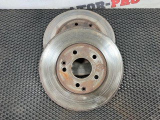 диски тормозные передние, ориг. номер A2034210312, Mercedes-Benz C W203 2000-2004