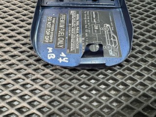 лючок топливного бака, ориг. номер A2037500806, Mercedes-Benz C W203 2000-2004