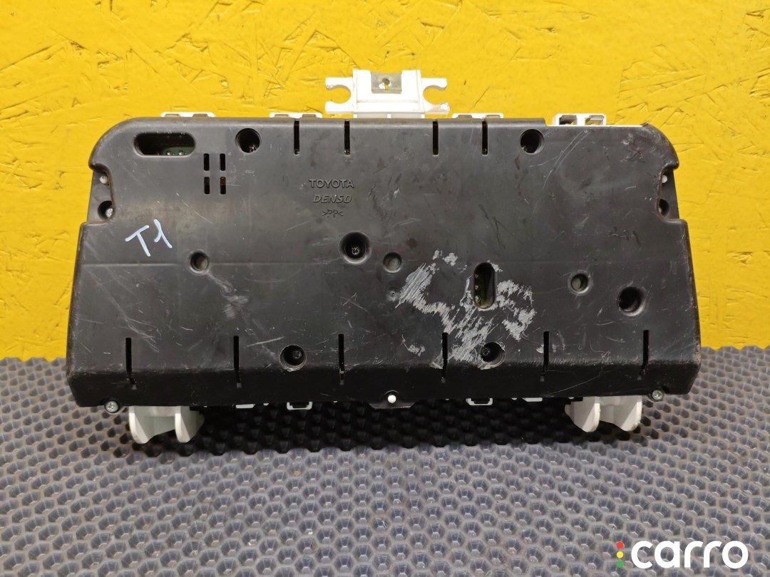 панель приборов (щиток) Toyota Corolla Verso 2 поколение AR10 2004-2007, левый руль, 838000F040, фото 5