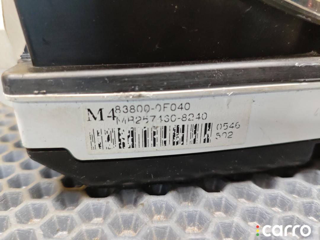панель приборов (щиток) Toyota Corolla Verso 2 поколение AR10 2004-2007, левый руль, 838000F040, фото 8