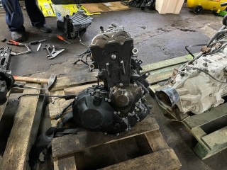 двигатель, ориг. номер CP3, Yamaha MT-09