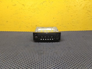 магнитола, ориг. номер 9664513277, Citroen Berlingo 1 поколение M59 [рестайлинг] 2004-2013