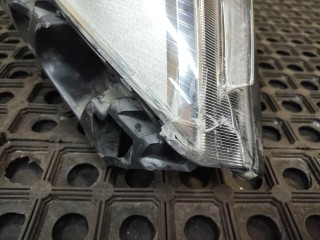 фара левая, ориг. номер 8200567431B, Renault Megane 2 поколение 2002-2006