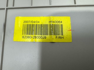 обшивка двери передней правой, ориг. номер 82320-2B000, Hyundai Santa Fe 2 поколение 2005-2010