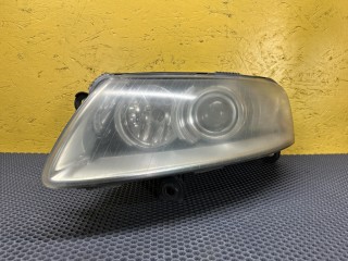 фара левая, ориг. номер 160135, Audi A6 C6 2004-2008
