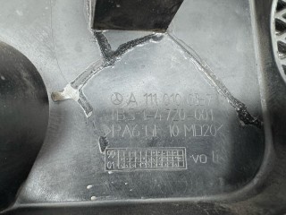 декоративная крышка двигателя, ориг. номер A1110100967, Mercedes-Benz C W203 2000-2004