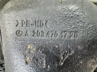горловина топливного бака, ориг. номер A2034701720, Mercedes-Benz C W203 2000-2004