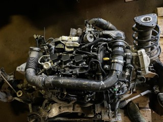 двигатель, ориг. номер M2DA, Ford Focus 3 поколение 2011-2015