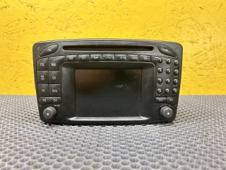 магнитола, ориг. номер A2038209689, Mercedes-Benz C W203 2000-2004