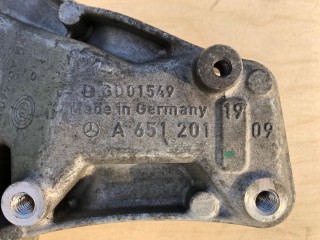 кронштейн двигателя, ориг. номер A6512011909, 6512011909, Mercedes-Benz C W204 [рестайлинг] 2007-2011