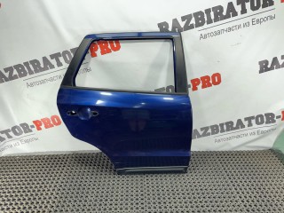 дверь задняя правая, Hyundai Santa Fe 2 поколение 2005-2010