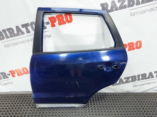 дверь задняя левая, Hyundai Santa Fe 2 поколение 2005-2010