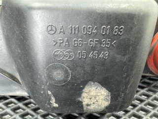 патрубок дроссельной заслонки, ориг. номер A1110940183, Mercedes-Benz C W203 2000-2004