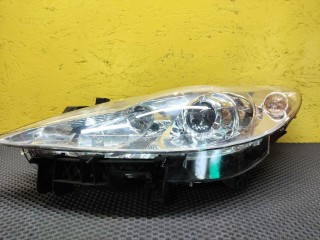 фара левая Peugeot 307 1 поколение [рестайлинг] 2005-2008