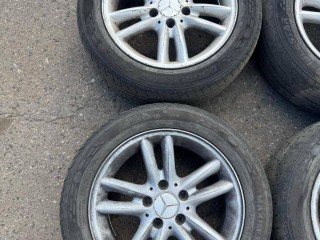 диск литой, ориг. номер 2034010202, Mercedes-Benz C W203 2000-2004