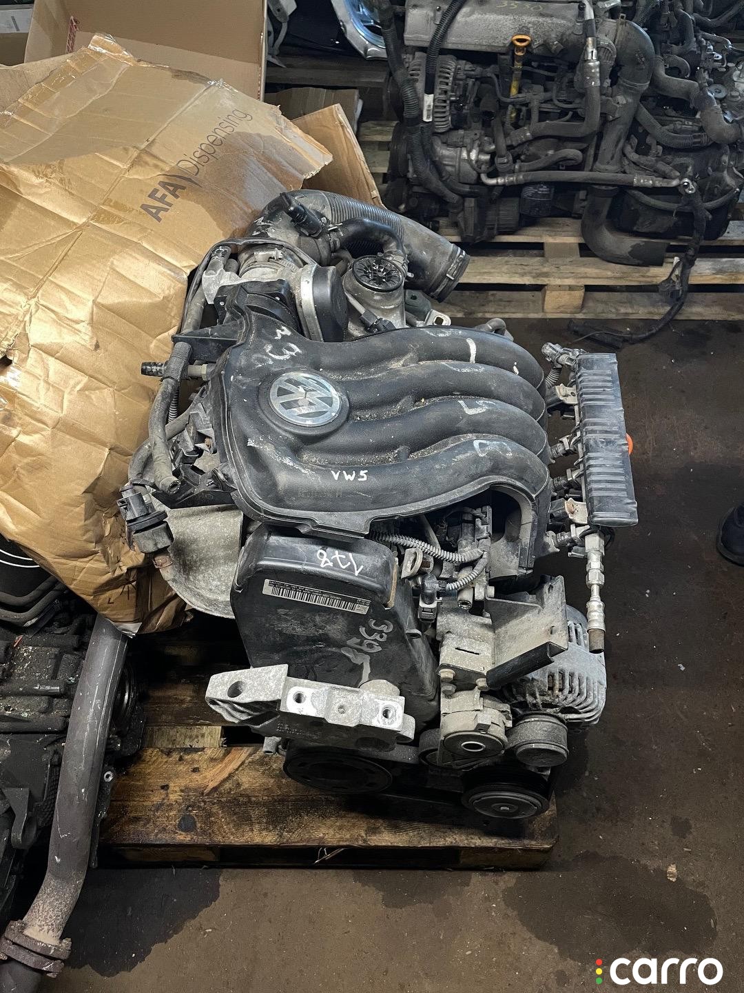 двигатель Volkswagen Caddy 3 поколение, 2009, BSX, 2.0 л, BSX, фото 1
